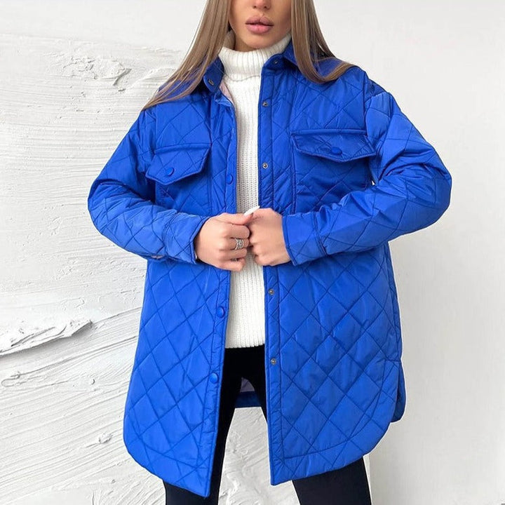 Mirla | Dam Polsteroid Kappa Trenchcoat-Eva Jonsson