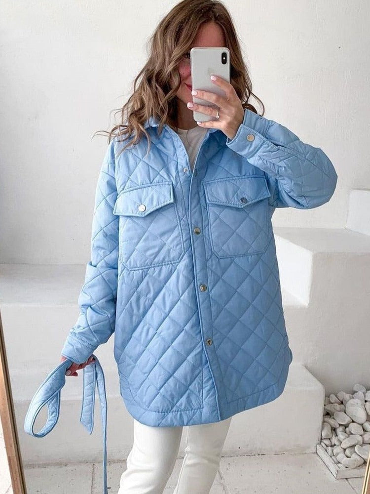 Mirla | Dam Polsteroid Kappa Trenchcoat-Eva Jonsson