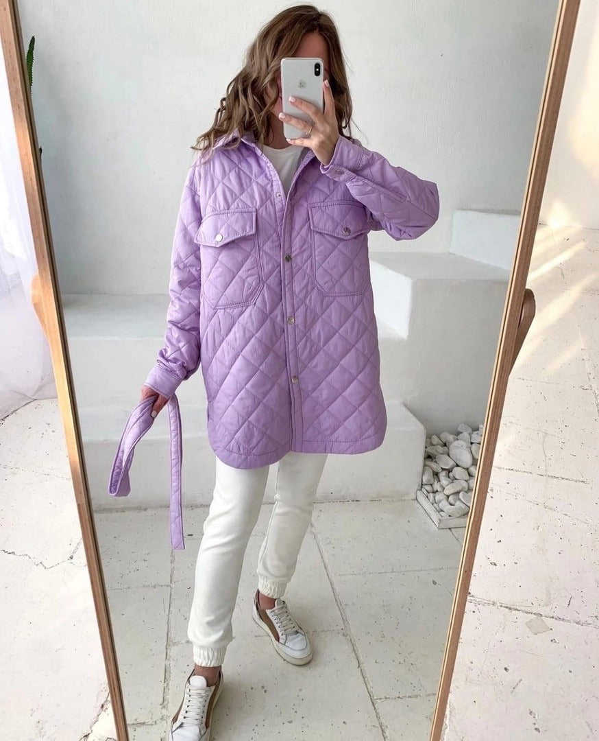 Mirla | Dam Polsteroid Kappa Trenchcoat-Eva Jonsson