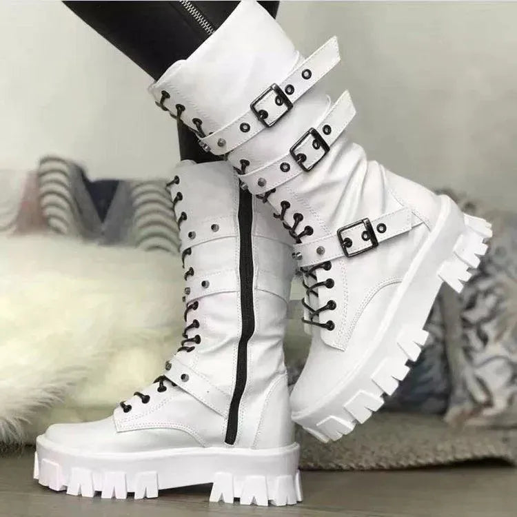Mirla | Dam Punk Stövlar-Eva Jonsson