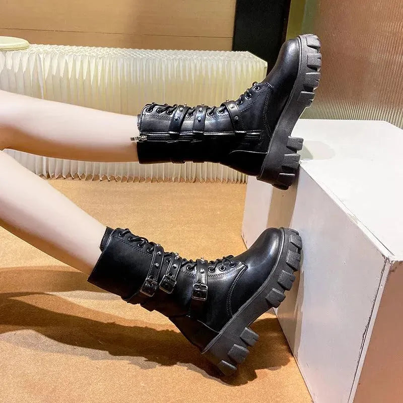 Mirla | Dam Punk Stövlar-Eva Jonsson