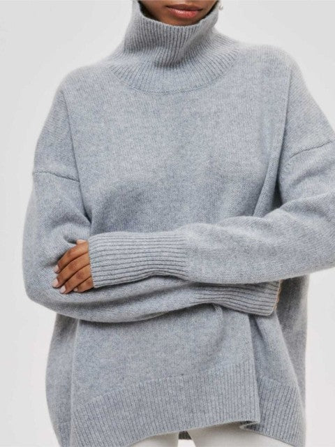 Mirla | Dam-Rollkragepullover-Eva Jonsson