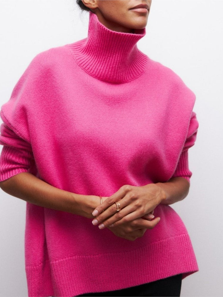 Mirla | Dam-Rollkragepullover-Eva Jonsson