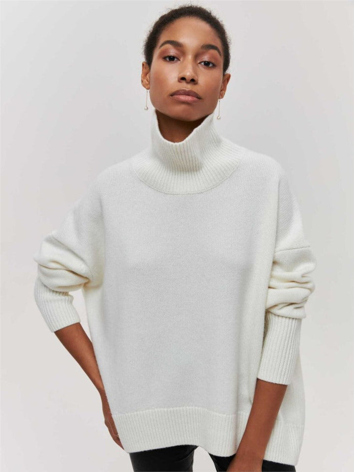 Mirla | Dam-Rollkragepullover-Eva Jonsson