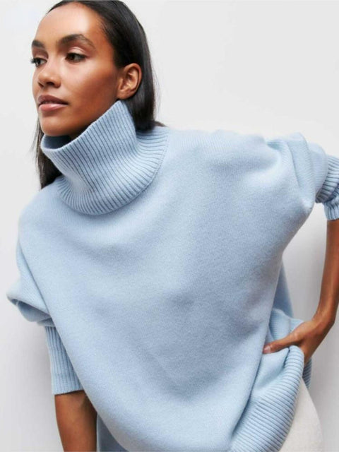 Mirla | Dam-Rollkragepullover-Eva Jonsson