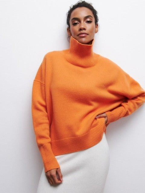 Mirla | Dam-Rollkragepullover-Eva Jonsson