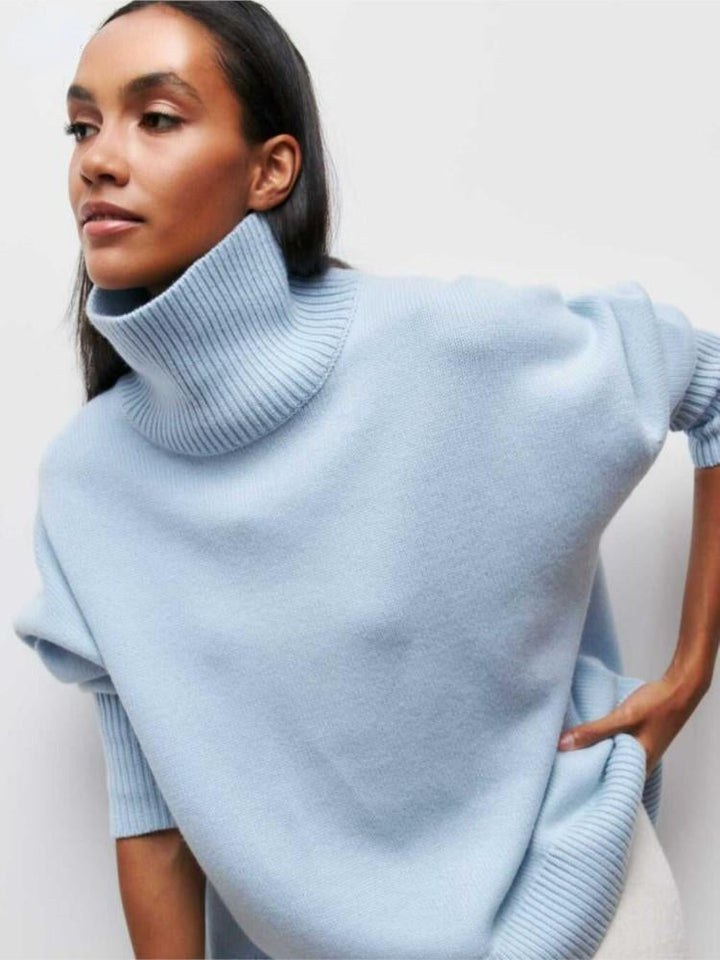 Mirla | Dam-Rollkragepullover-Eva Jonsson