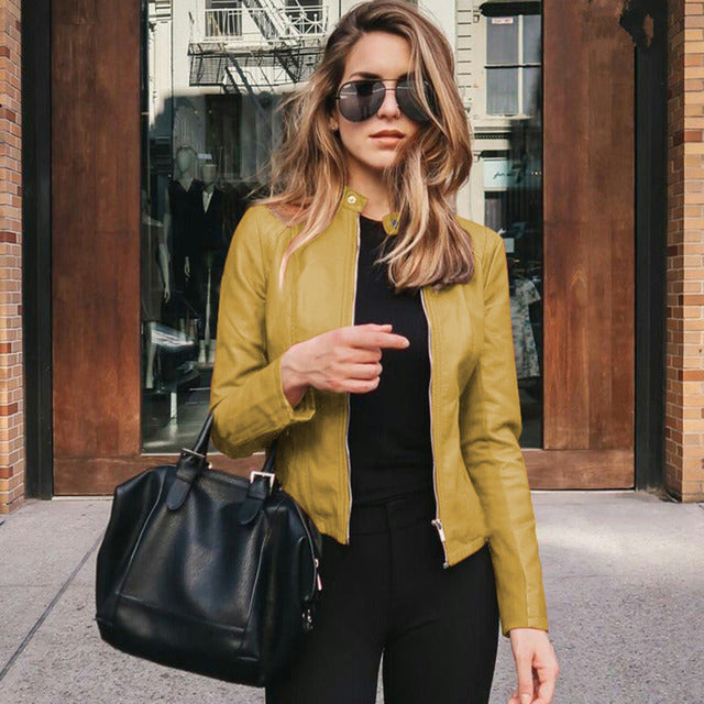 Mirla | Dam Slim Fit Bomberjacka-Eva Jonsson