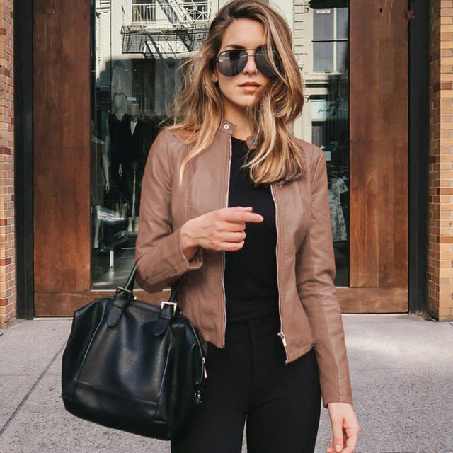 Mirla | Dam Slim Fit Bomberjacka-Eva Jonsson