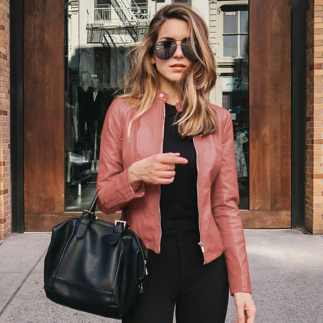 Mirla | Dam Slim Fit Bomberjacka-Eva Jonsson