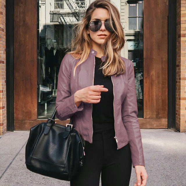 Mirla | Dam Slim Fit Bomberjacka-Eva Jonsson