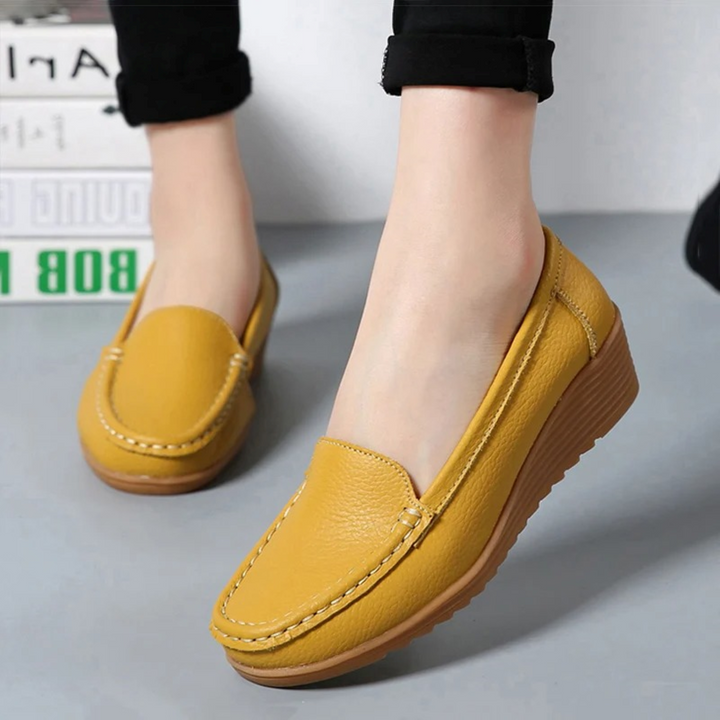 Mirla | Dam-Slippers I Mokassin-Slip-On-Stil-Eva Jonsson