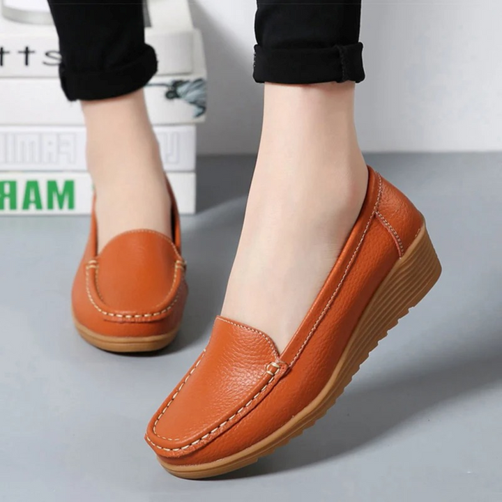 Mirla | Dam-Slippers I Mokassin-Slip-On-Stil-Eva Jonsson