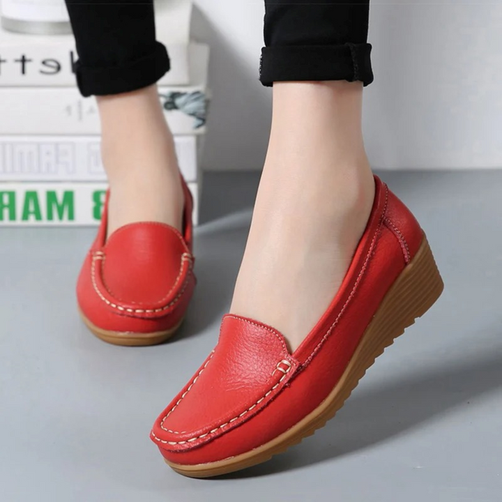 Mirla | Dam-Slippers I Mokassin-Slip-On-Stil-Eva Jonsson