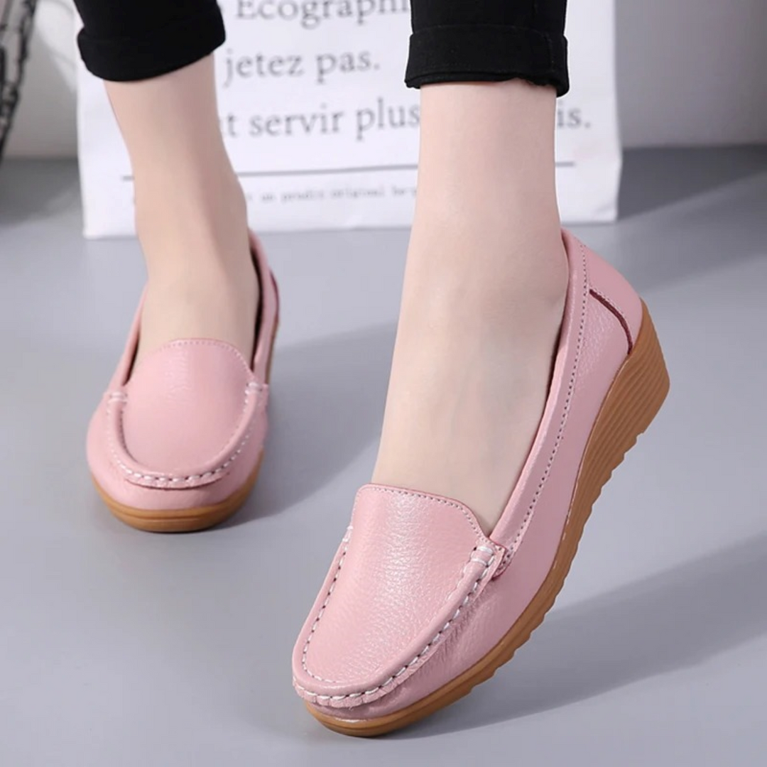 Mirla | Dam-Slippers I Mokassin-Slip-On-Stil-Eva Jonsson