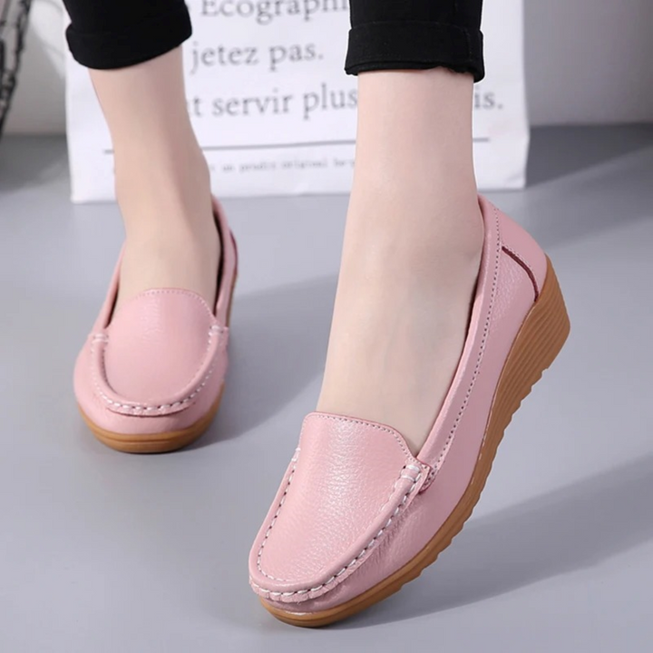Mirla | Dam-Slippers I Mokassin-Slip-On-Stil-Eva Jonsson