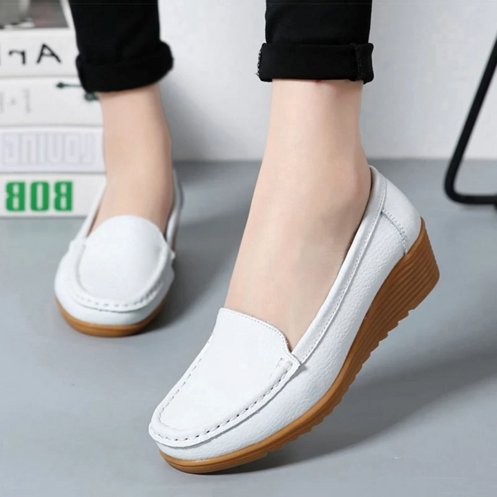 Mirla | Dam-Slippers I Mokassin-Slip-On-Stil-Eva Jonsson