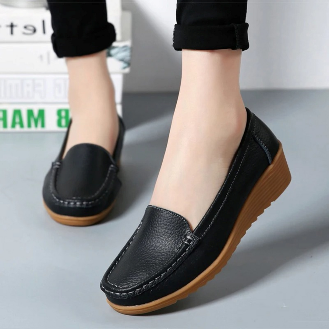 Mirla | Dam-Slippers I Mokassin-Slip-On-Stil-Eva Jonsson