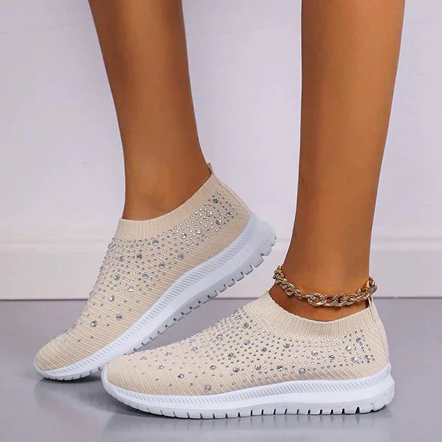 Mirla | Dam Sneakers Utan Förstärkningar och Dämpande Sula-Eva Jonsson
