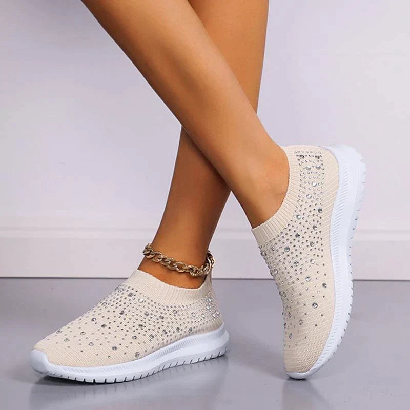Mirla | Dam Sneakers Utan Förstärkningar och Dämpande Sula-Eva Jonsson