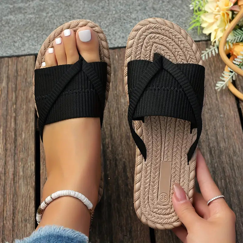 Mirla | Dam Sommar Glid Sandaler-Eva Jonsson