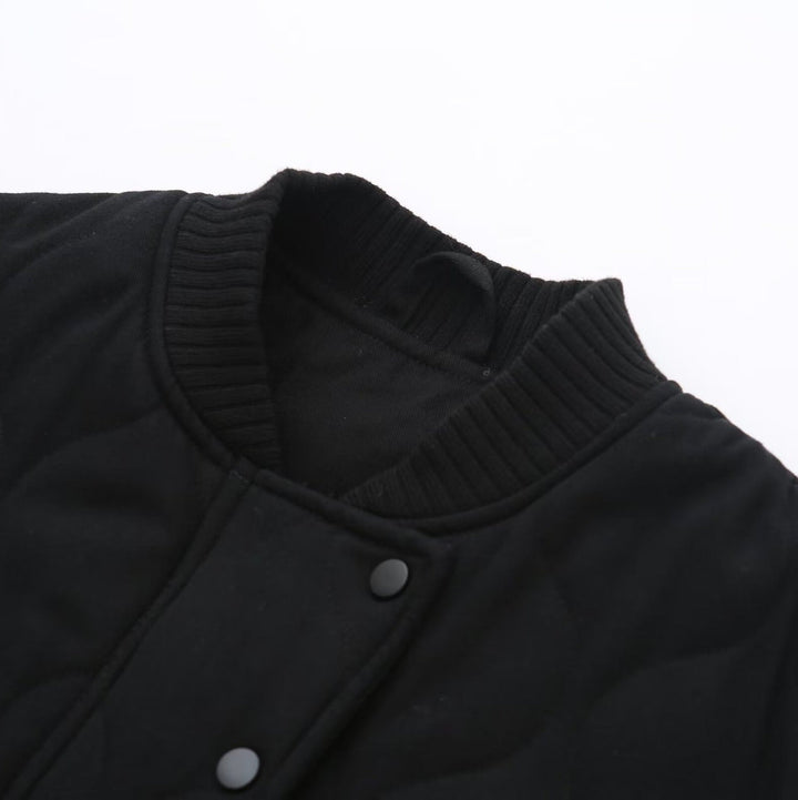 Mirla | Dam Steppad Oversized Bombarjacka-Eva Jonsson