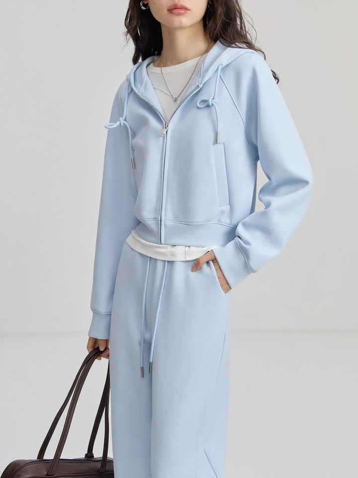 Mirla | Dam Sweater-Set med Cardigan och Byxor-Eva Jonsson