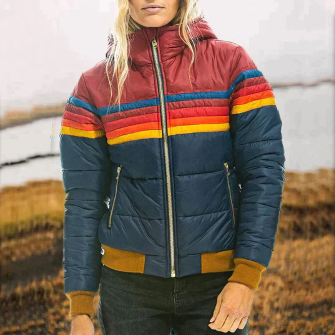 Mirla | Dam Sweatjacka-Eva Jonsson