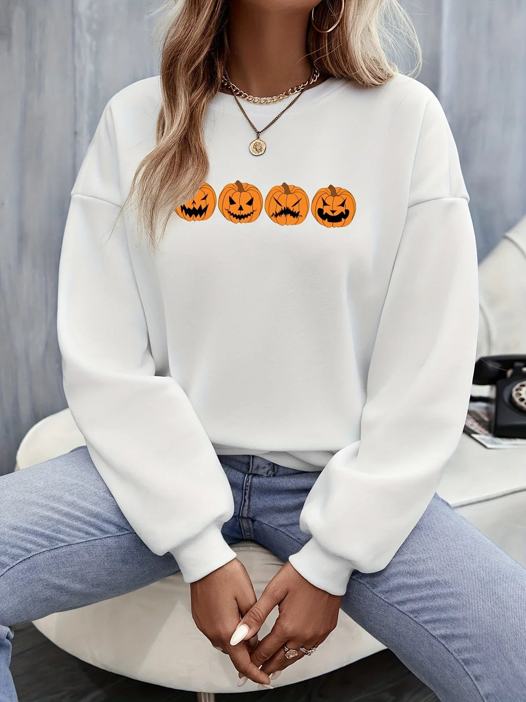 Mirla | Dam Sweatshirt-Eva Jonsson