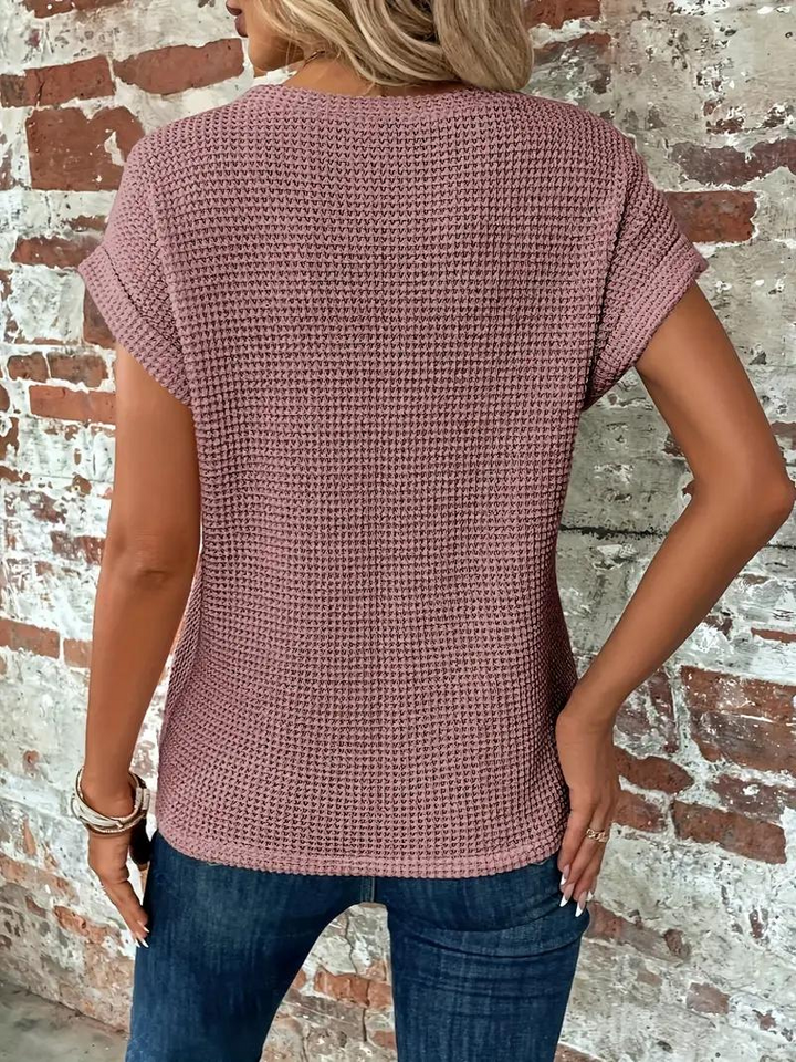 Mirla | Dam T-shirt Modernt-Eva Jonsson