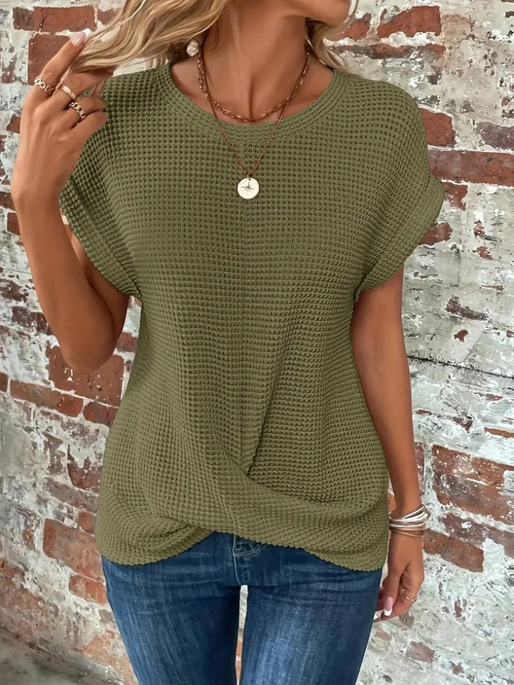 Mirla | Dam T-shirt Modernt-Eva Jonsson