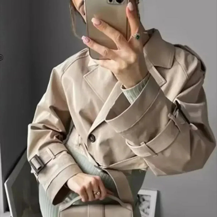 Mirla | Dam Tailored Belt Coat-Eva Jonsson
