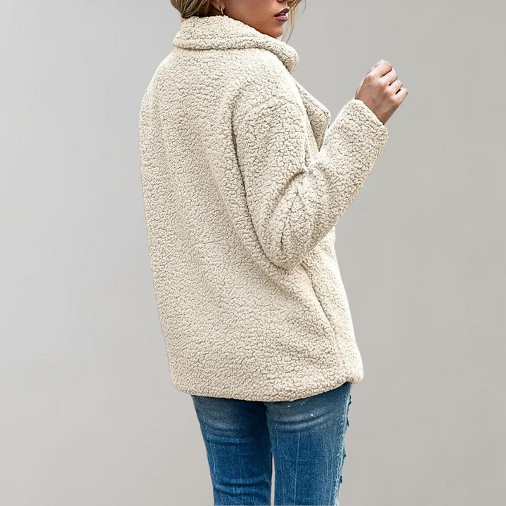 Mirla | Dam Teddy Oversized Jacka-Eva Jonsson