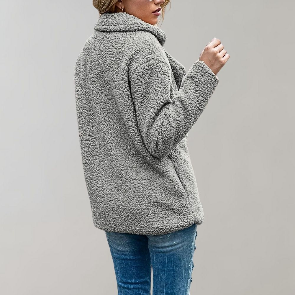 Mirla | Dam Teddy Oversized Jacka-Eva Jonsson