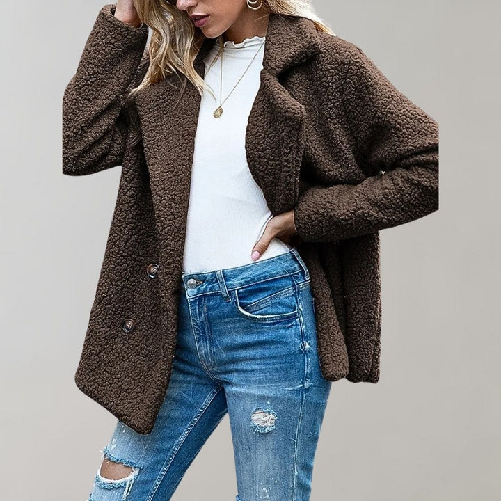 Mirla | Dam Teddy Oversized Jacka-Eva Jonsson