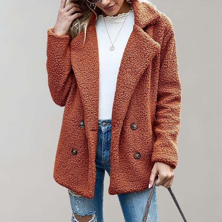 Mirla | Dam Teddy Oversized Jacka-Eva Jonsson