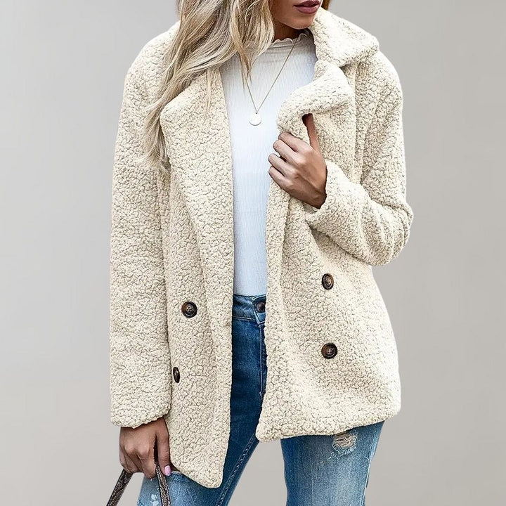 Mirla | Dam Teddy Oversized Jacka-Eva Jonsson
