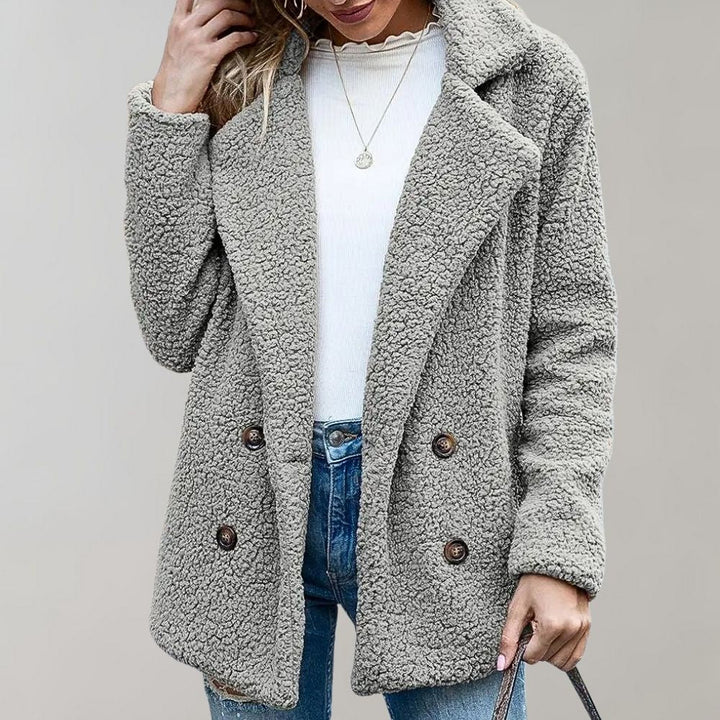 Mirla | Dam Teddy Oversized Jacka-Eva Jonsson