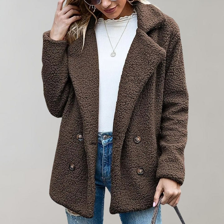 Mirla | Dam Teddy Oversized Jacka-Eva Jonsson