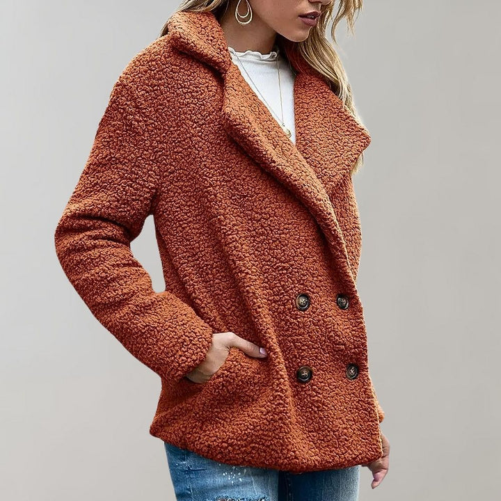 Mirla | Dam Teddy Oversized Jacka-Eva Jonsson