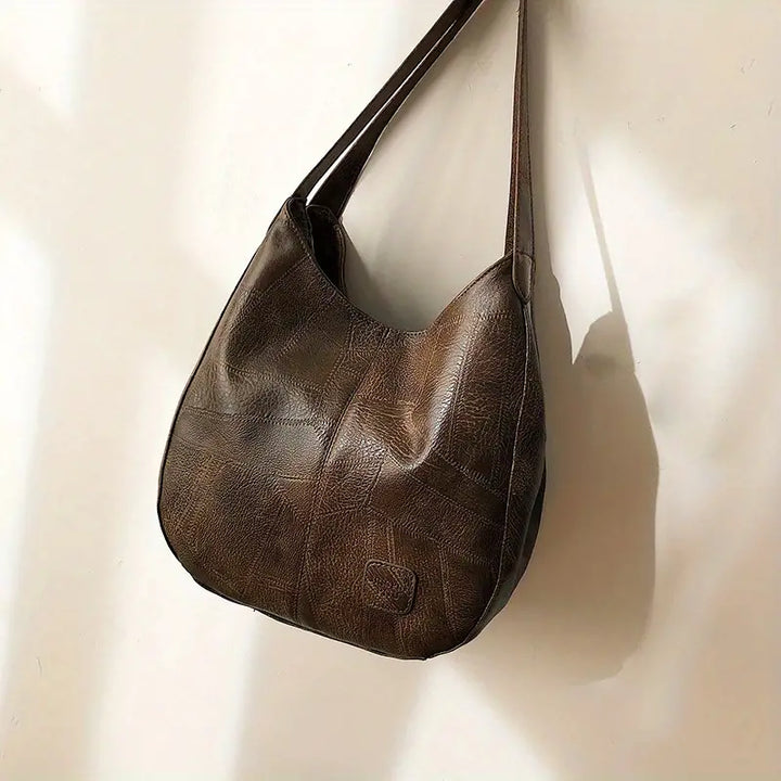 Mirla | Dam Vintage Hobo Axelväska-Eva Jonsson