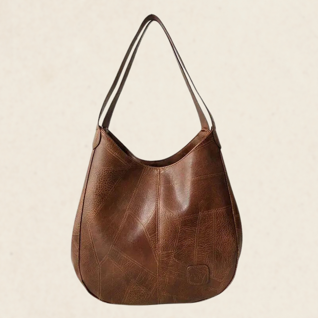 Mirla | Dam Vintage Hobo Axelväska-Eva Jonsson