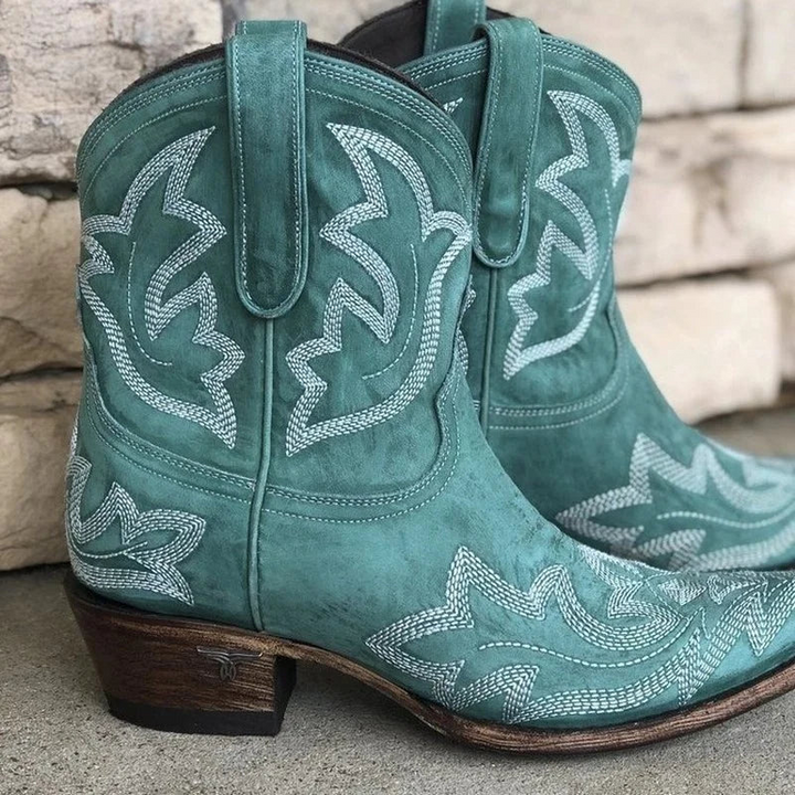 Mirla | Dam Western Cowboystövlar Brun-Eva Jonsson