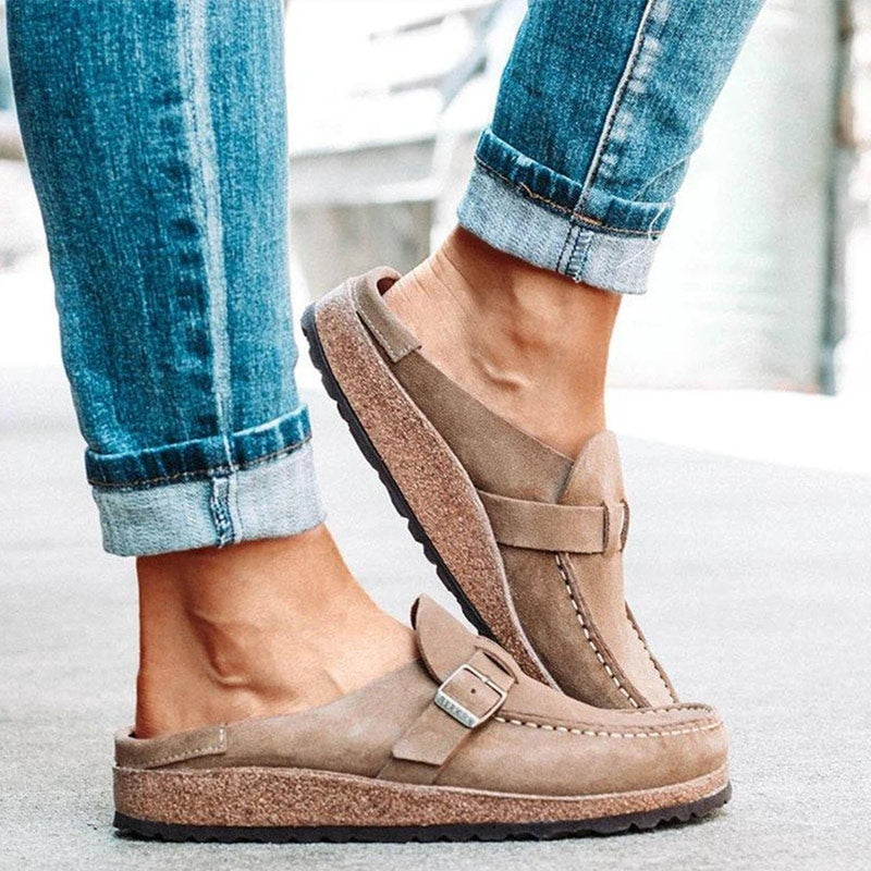 Mirla | Dam Wildläder Loafers-Eva Jonsson