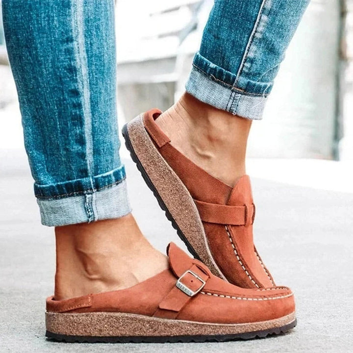 Mirla | Dam Wildläder Loafers-Eva Jonsson