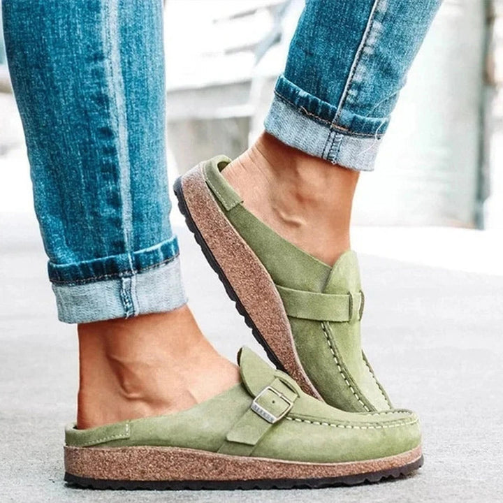 Mirla | Dam Wildläder Loafers-Eva Jonsson