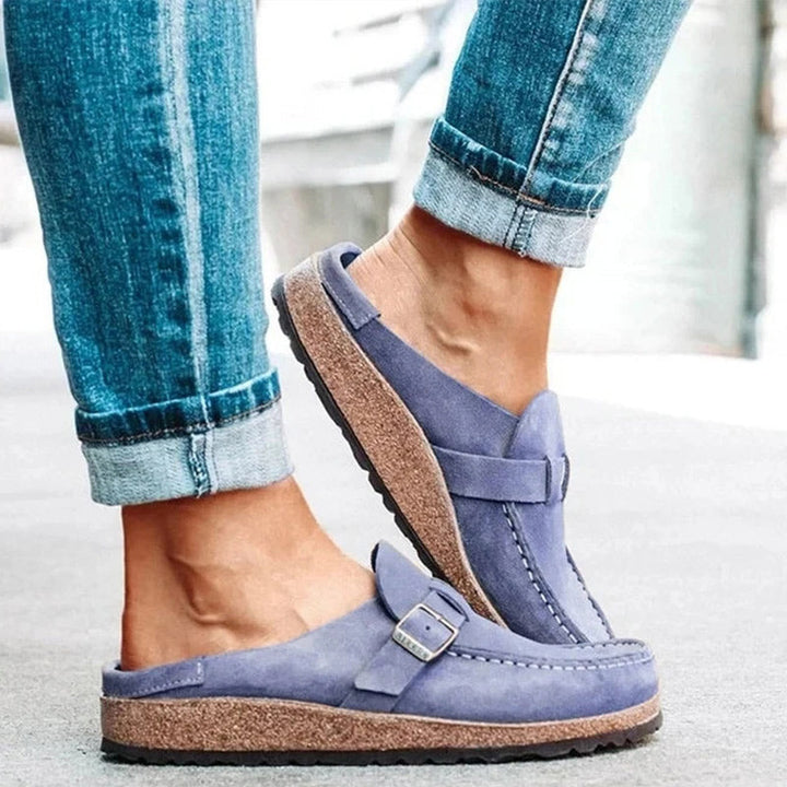 Mirla | Dam Wildläder Loafers-Eva Jonsson