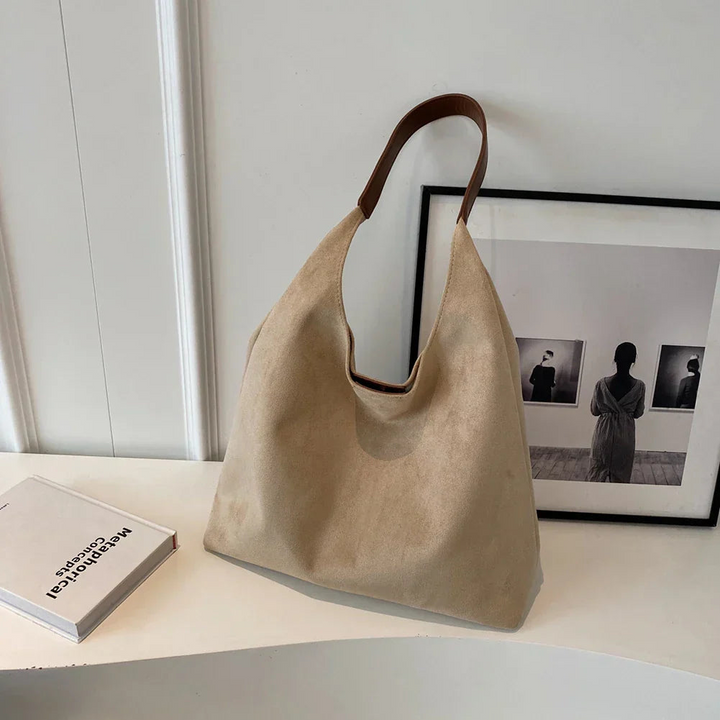 Mirla | Dam Wildläder Tote Bag Stilig Damtasche-Eva Jonsson