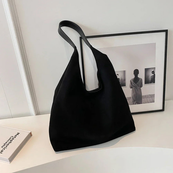Mirla | Dam Wildläder Tote Bag Stilig Damtasche-Eva Jonsson