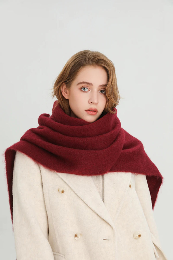 Mirla | Dam Winterschal-Eva Jonsson